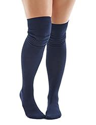 blue thigh highs|Amazon.com: Navy Blue Thigh Highs.